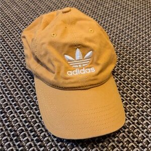 Adidas Golden Yellow Cap